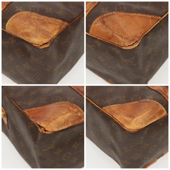 LOUIS VUITTON Monogram Grand Marceau Shoulder Bag - Picture 14 of 14